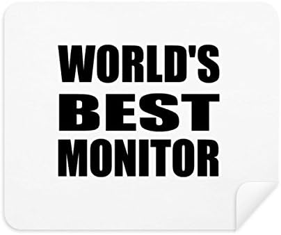 Најдобра Сезона За Дипломирање На Монитори Во Светот Чистење На Крпа За Чистење На Екран 2 парчиња Велур Ткаенина