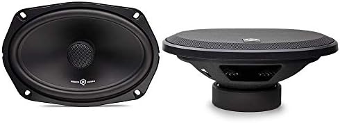 SoundQubed QSX -652 CAR Audio Coaxial звучници - 6,5 звучник за автомобили - Професионални 6.5 Коаксијални звучници - Додатоци за автомобили