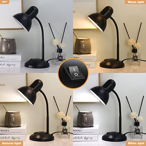 Beser · Победи предводена ламба, прилагодлива ламба за врата од гуска со 3 осветленост во боја, ламба за читање на очите, ламби за студии за домашни