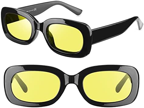 К Кенжукласични Очила За Сонце Со Овална Рамка За Мажи И Жени, анти-Отсјај Ув Заштита Лесни Очила За Сонце На Отворено