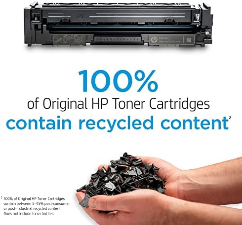 HP 658X Cyan Cartridge Toner со висок принос | Работи со HP Color Laserjet Enterprise M751 Серија | W2001x