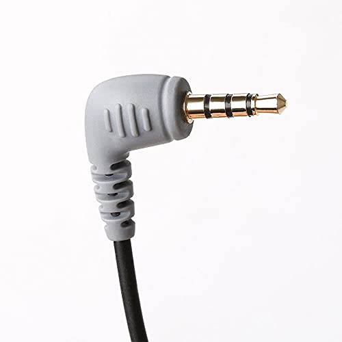 Кабел за микрофон за замена на UXZDX може да ротира 3,5 mm додатоци за микрофон од машки до женски адаптер