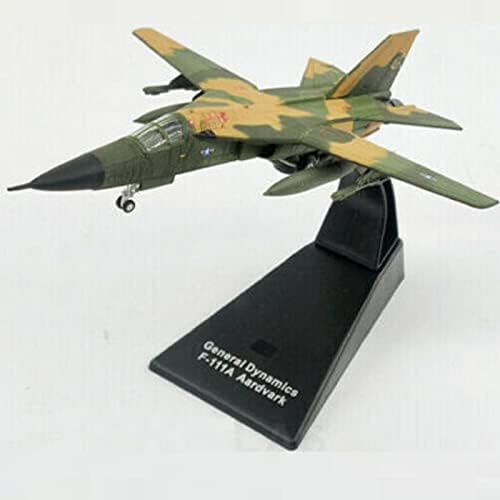 Csyanxing US Air Force F-111 Aardvark Fighter Bomber Model 1/144 Scale Fighter Attack Воен модел за собирање подарок