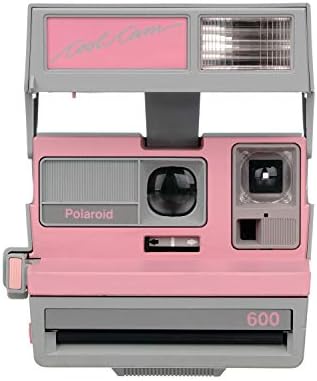 Гроздобер Полароид Розова &засилувач; Сива Кул Камера 600 Инстант Камера