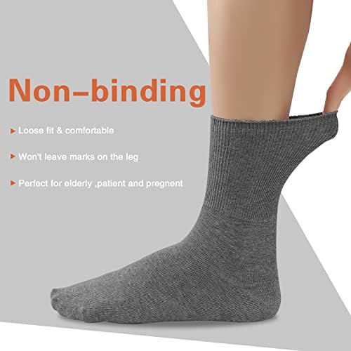 Aaronano не лизгачки чорапи женски болнички чорапи кои не се лизгаат чорапи со јога за мажи 5 пара