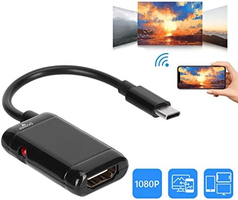 Typec до HDMI адаптер HDTV TV кабел, USB тип C до HDMI адаптер, конвертор 1080p за таблети за телефон со Android