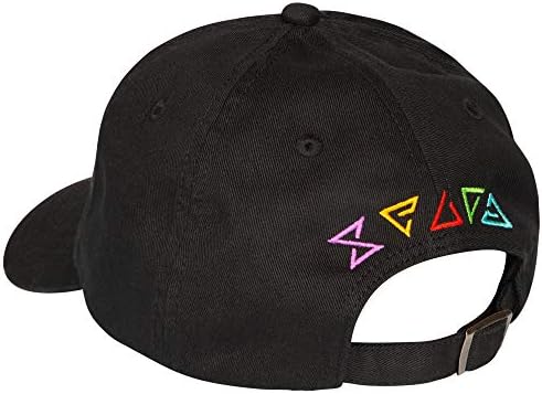 Jinx The Witcher 3 значи занишан тато капа за бејзбол капа, црна, големина на возрасни