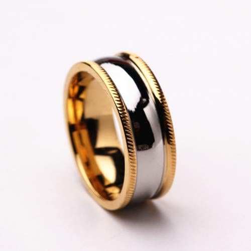 Ringвони за венчавки од 8 мм прстен за венчавки за мажи и жени-80088