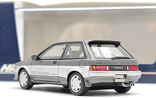Hi-Story 1/43 1986 за Corolla II Retra GP Turbo Sports Packaga HS336 Model Model Model Toys Car Limited Collection Collection Auto подарок