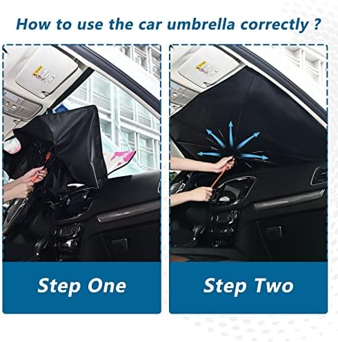 Алаза шарени шепи за кучиња печати винаге автомобил Сонце сенка winshield предните прозорец Нијанси чадор покритие повлечен рефлектор за преклопување со торбичка за с