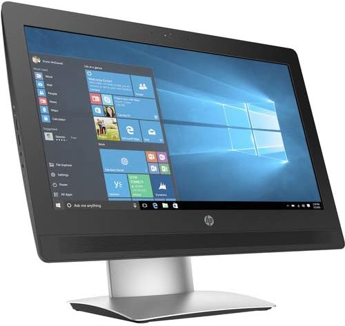 HP Pro One 400 G2 20 Inches FHD екран се-во-еден деловен десктоп компјутер, Intel Core i3-6100 3.7GHz, 8 GB RAM меморија, 256