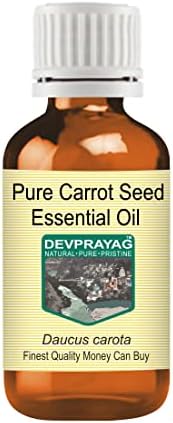Devprayag чисто семе од морков, есенцијално масло од пареа дестилирана 5мл