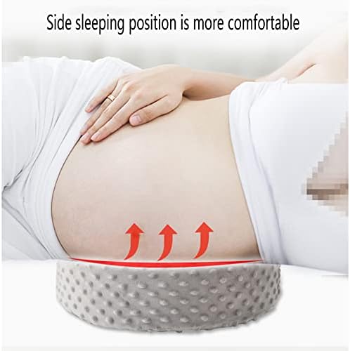 Hobekrk породилно перници за возрасни со покритие Перница за бременост Перница за породилно тело, лумбални перници за кревет спиење на странична