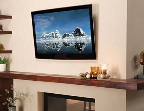 Ultra Slim Secure Tilt VESA во согласност со ТВ wallидот за монтирање за LG OLED 55 65 77 88 паметни телевизори - низок профил 1,7 од wallидот,