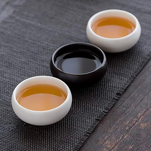 Jydqm crockery керамички чајник чај чаши чаши порцелан кунг фу чај сет за пијалоци за церемонија на чај