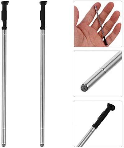 Hemobllo екранот Pen Pen Stylus 2PCS капацитивен стилус пенкало на пенкалото на допир е екран на допир, компатибилно за LG Stylo