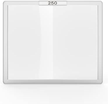 Tekware 3.54 x 4.25 Јасно лупа на леќи за заварување, 2,50