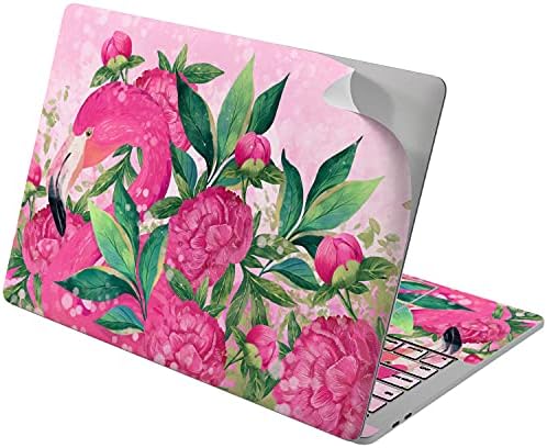 Lex Altern винил кожа компатибилен со MacBook Air 13 Inch Mac Pro 16 Retina 15 12 2020 2019 2018 загатка симпатична цвеќиња