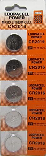 LOOPACELL 5 CR Литиум Батерија 3V Копче Ќелија За Дигитални Ваги Калкулатори
