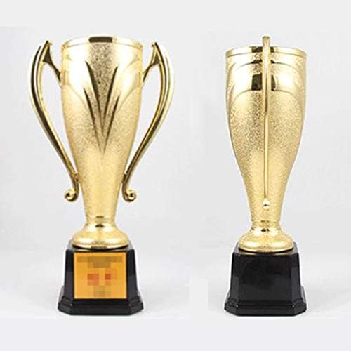 Ygo трофеи прилагодени чаши за награди за колекции, турнири, натпревари за забави на наградите церемонија на награди за подароци декор-14 злато