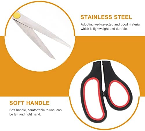 CIIEEO везови ножици за ножици за везови за шиење на шиење 15 парчиња мулти-употреба на ножици за ножици за ножици, не'рѓосувачки