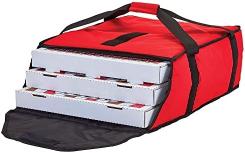 SupremePizzabag 5 Пакет Врховна торба за испорака на пица | Комерцијална изолирана торба без влага