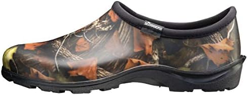 Слогерс водоотпорен градинарски чевли за мажи-Надворешно лизгање на дожд и градинарски затнувања со врвна удобна поддршка за удобност