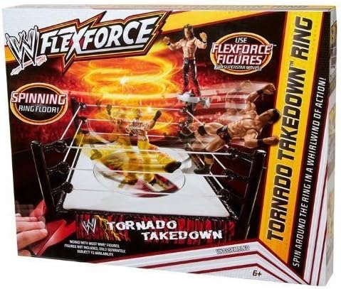 WWE Flexforce Торнадо Симнување Прстен, G14E6GE4R-GE 4-TEW6W272415