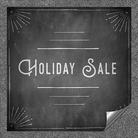 CGSignLab | Продажба на празници -Калк агол Тешки индустриски самолепливи алуминиумски wallидови | 36 x36