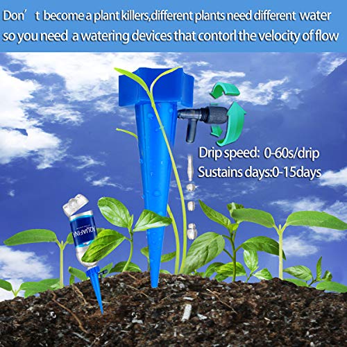 Само растение наводнување шила 12 пакувања автоматски уреди за наводнување уреди Автоматски растенија Вода систем со прилагодлив дизајн на прекинувачот
