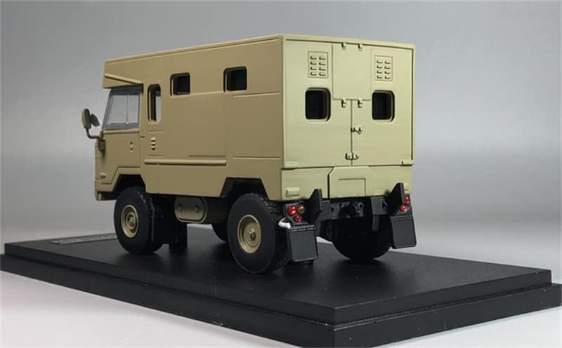 FLOZ 101 Воено транспортно возило пустина жолто 1/43 резервоар претходно изграден модел
