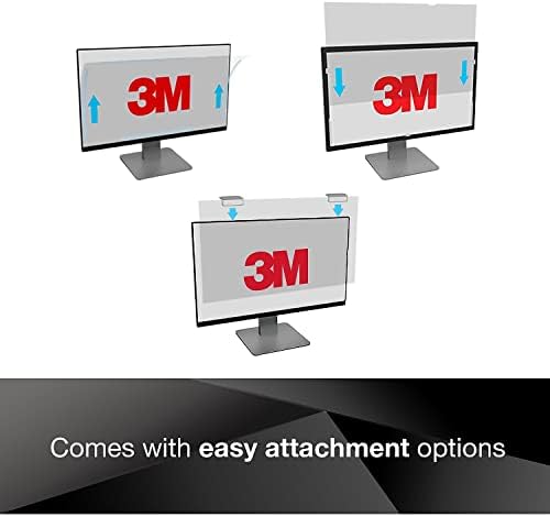 3М филтер за приватност за 24in монитор на цел екран со магнетски прицврстување со 3М, 16: 9
