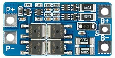 2 ПАРЧИЊА 2с ли-Јонски Литиум 10А 7.4 V 18650 Табла За Полнач За Батерии со 8.4 V Функција За Рамнотежа Модул За Заштита На Полначот DIY