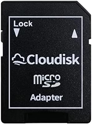 Cloudisk Мал Капацитет 10 Пакет 128mb Микро Sd Картичка Во Масовно Пакување СО SD Адаптер USB Картичка Читач Мемориска Картичка За Мали Податоци,