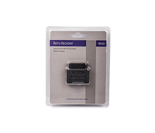 8bitdo SNES SFC безжичен Bluetooth ретро ресивер адаптер компатибилен со контролорот Xbox Bluetooth, DualShock 3, DualShock 4,