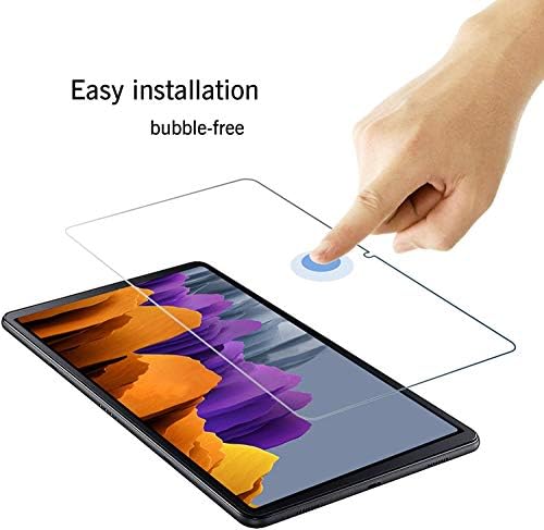 Тантек [Заштитник на екранот со 2 пакувања за Samsung Galaxy Tab S7 11 инчи, филмот со калено стакло, ултра чист, анти-гребење,