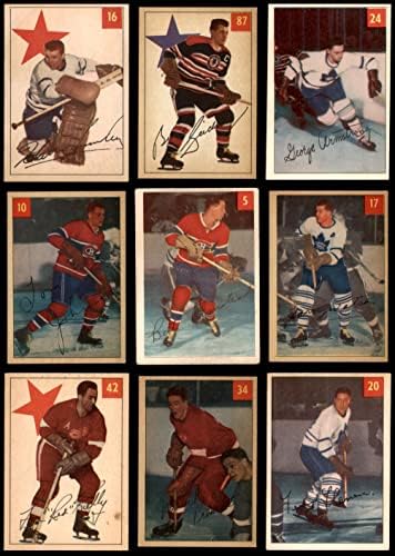 1954-55 Паркхурст хокеј комплетен сет