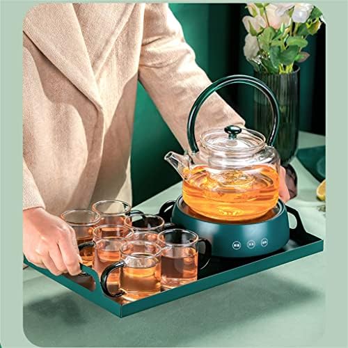 Hdrzr нордиско стакло попладне чај чај сет овошен чај загревање чајник чајник чајник чајник чајник