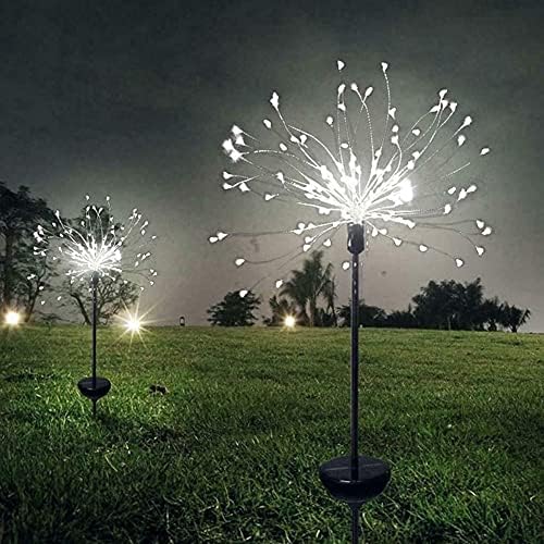 Wszjj на отворено ламба сончева светлина трева светла 150 LED пејзажни ламби празник за декорација на градина