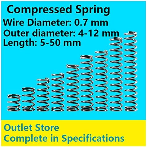 Изворите на компресија се погодни за повеќето поправка I компресија на пролетната големина на пролетната притисок на пролетниот