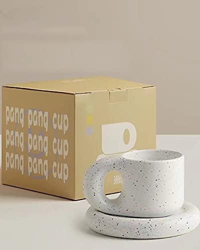 2пакувајте Шолја За Кафе од 6,7 МЛ,керамичка кригла За Чај од Глина керамичка кригла за десерт од рачно изработена форма на производител