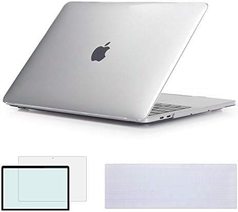 Ригу Исчистете Го Капакот На Тастатурата На Тврдиот Случај И Заштитникот На Екранот Компатибилен За Моделот MacBook 12 инчи: A1534