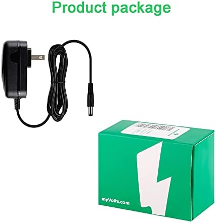 MyVolts 5V адаптер за напојување компатибилен со/замена за SNOM 821 VoIP телефон - американски приклучок