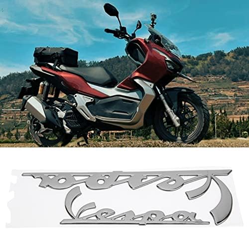 Налепници за амблеми на мотоцикли Fydun, 3 - димензионална рефлективна смола епоксидна декларална налепници за Vespa GTS300 LX125 LX150