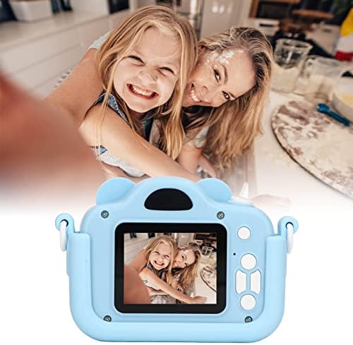 Аутекен Детска Камера, Двојна Камера СО Висока Дефиниција 2000w Мултифункционална Едноставна Операција Детска Камера Со Јаже За Дома