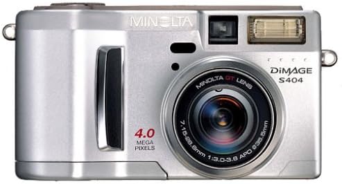 Дигитална камера Minolta Diage S404 4MP со 4x оптички зум