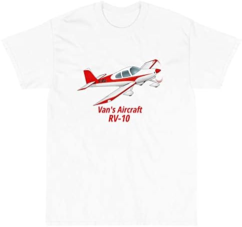 Маица на авионите на летачки играчки на летање RV-10 Airplane-Додадете ја вашата N