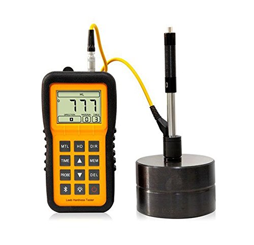 Vtsyiiqi Rebound Leeb Testerness Tester Meter Meter со задно осветлување челик LEEB тврдост мерење на мерачот d тип на типот на уредот D Тест