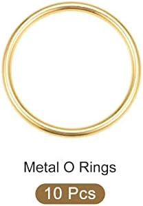 Металиксичност метал o прстенести токи заварени легури на цинк тркалезни прстени за занаетчиски торбички чанти за чанти
