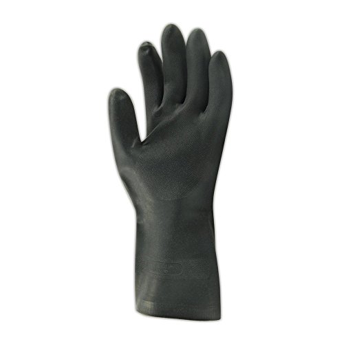 MAPA Technic NS-401 Neoprene и природна латекс ракавица, хемиска отпорна, дебелина од 0,022 , должина од 12-1/2, големина 11,